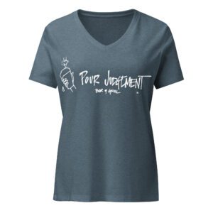 Women’s relaxed v-neck t-shirt