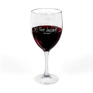 Engraved 10.5oz Wine Glass — Personalized Stemmed Glassware for Gifts & Celebrations