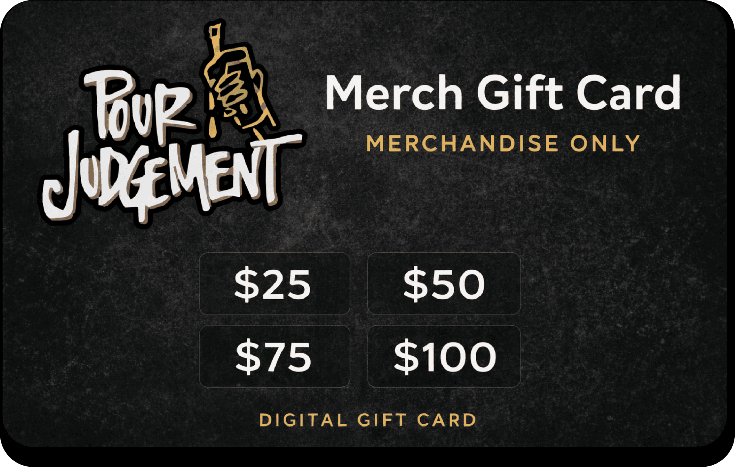 Online Merchandise eGift Card