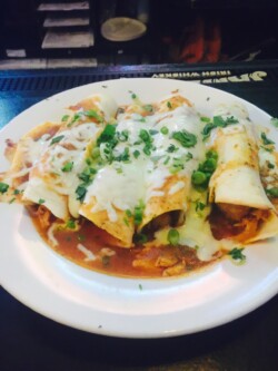 Smothered Enchiladas