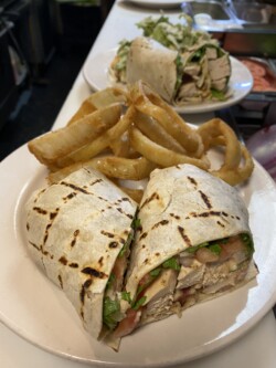 Grilled Chicken Wrap